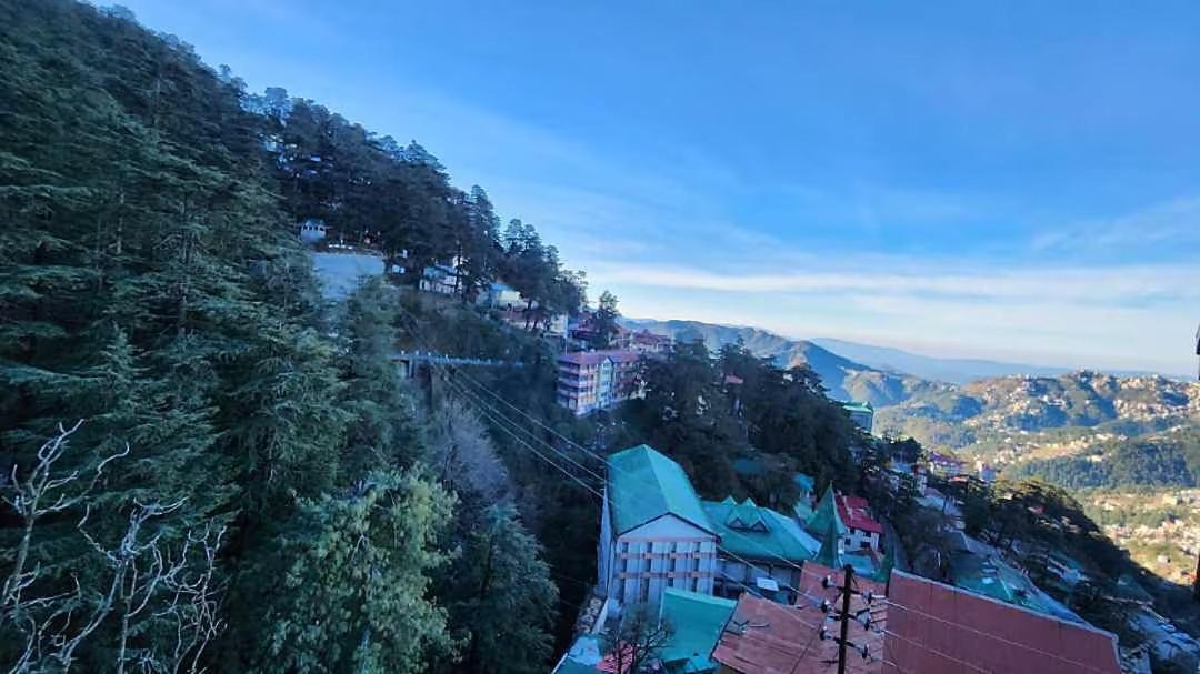 Nani House The Ridge Bed & Breakfast Shimla Dış mekan fotoğraf