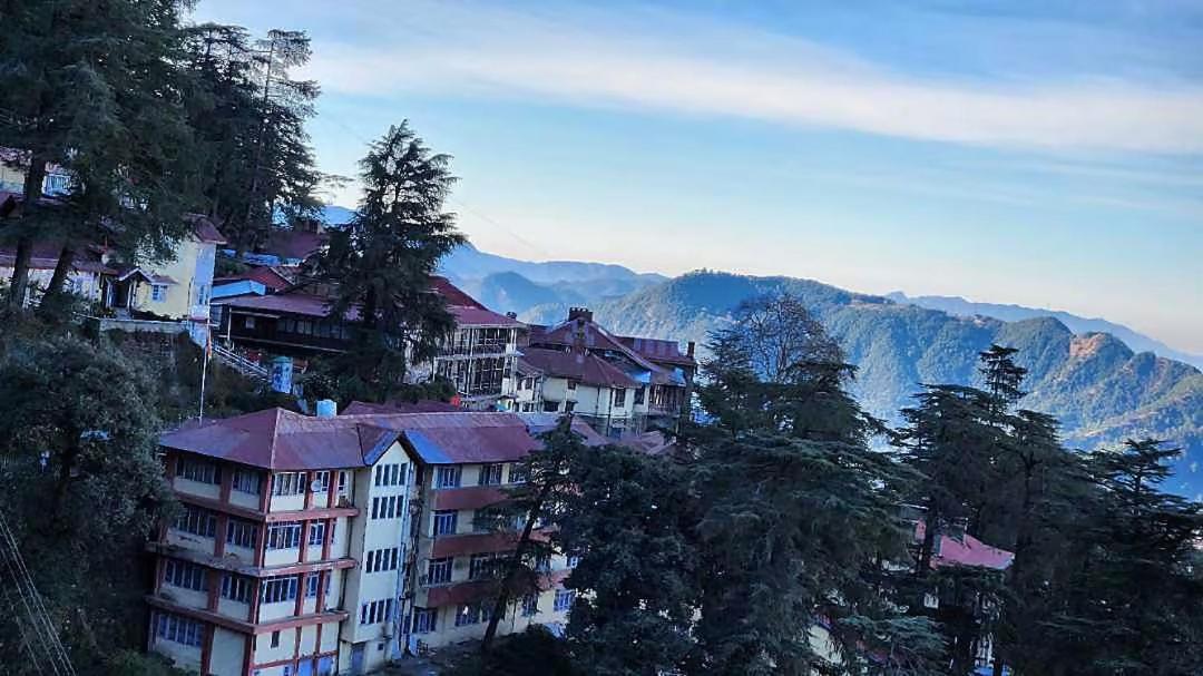 Nani House The Ridge Bed & Breakfast Shimla Dış mekan fotoğraf